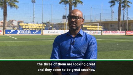 Xavi has made a great start to coaching - Senna