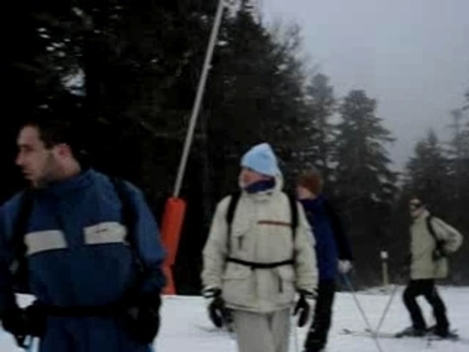 Dernière descente de la journée