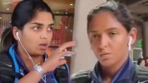 Indian women cricketers return home to an airport without fans cheering