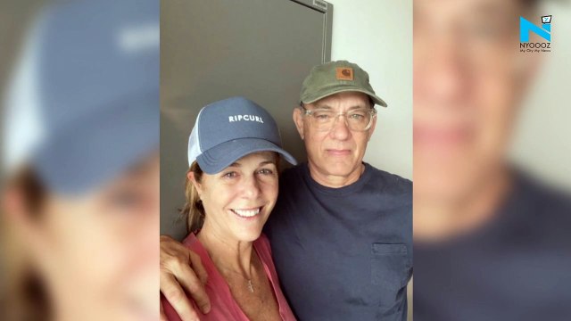 Tom Hanks posts new picture after testing positive for #Coronavirus