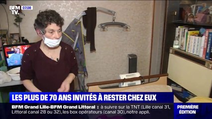 Coronavirus: les restrictions pour les plus de 70 ans vont aussi toucher les auxiliaires de vie