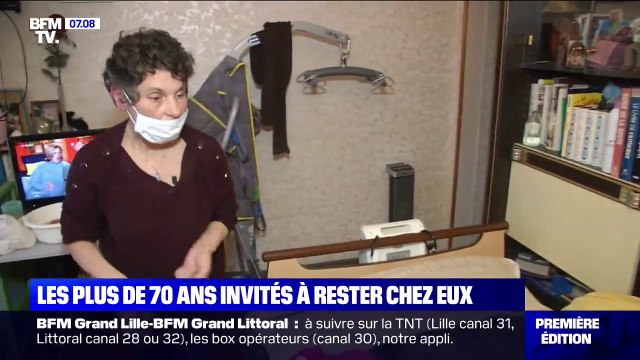 Coronavirus: les restrictions pour les plus de 70 ans vont aussi toucher les auxiliaires de vie