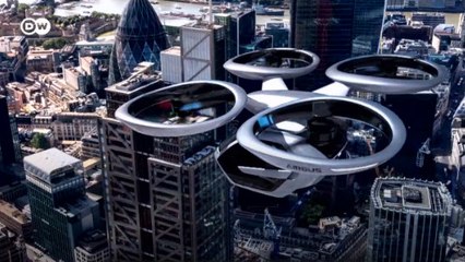 Almanya'da uçan taksi tartışması