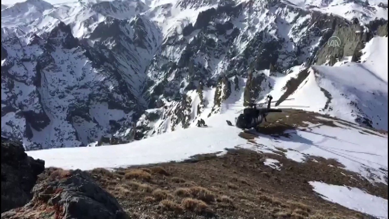 'Kapan-8 Ağrı Dağı-Çemçe-Madur' operasyonu başlatıldı