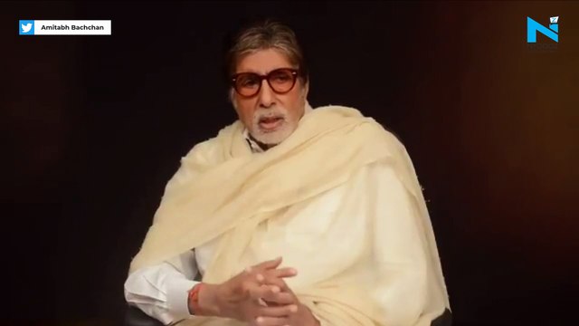Watch, Amitabh Bachchan warns fans against #Coronavirus , recites poem in Awadi
