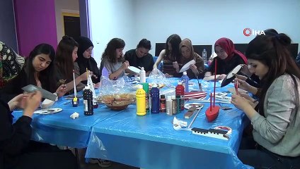 Üniversite öğrencilerinden kotra üretimi