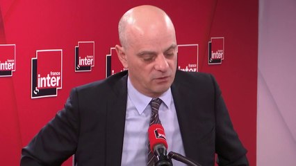Jean-Michel Blanquer : "Nous organisons une continuité pédagogique (...) à distance. Chaque parent d'élève a recevoir une adresse Internet pour lui permettre de se connecter à une classe virtuelle."
