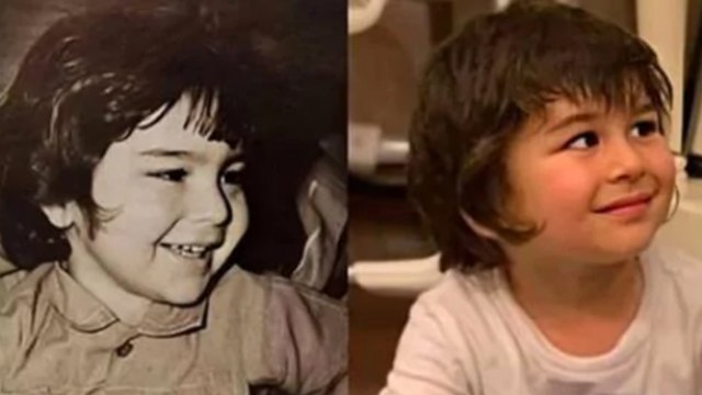 Taimur Ali Khan लगते हैं पापा Saif की कॉर्बन कॉपी | Taimur Ali Saif Ali Khan Pic Viral | Boldsky