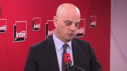 Jean-Michel Blanquer : "Nous allons organiser un service minimum pour les personnels indispensables. C'est particulièrement vrai pour les personnels soignants, pour qu'ils puissent avoir classe pour leur enfant près de leur hôpital."