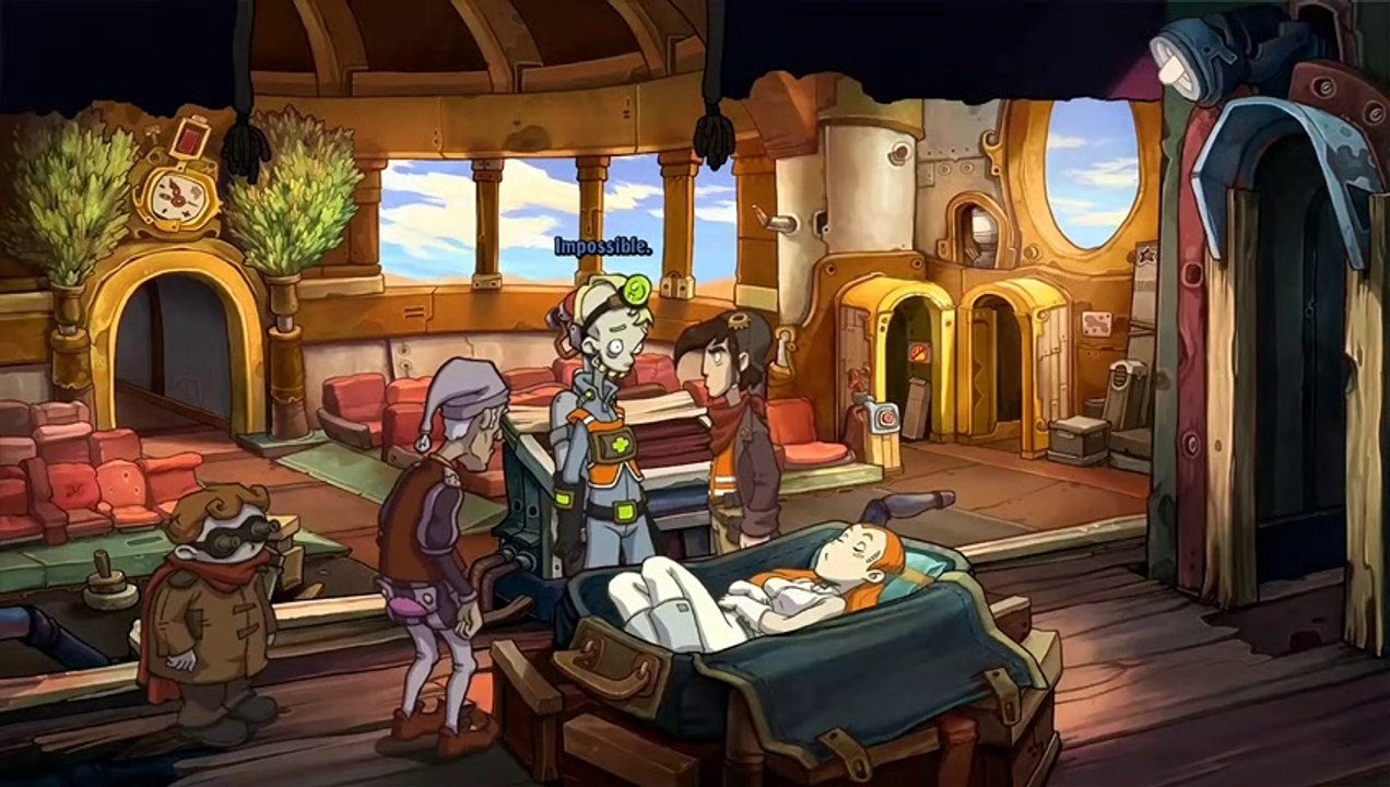 Deponia / #2 / Linux
