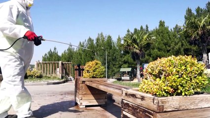 Camilerde koronavirüs önlemleri - GAZİANTEP