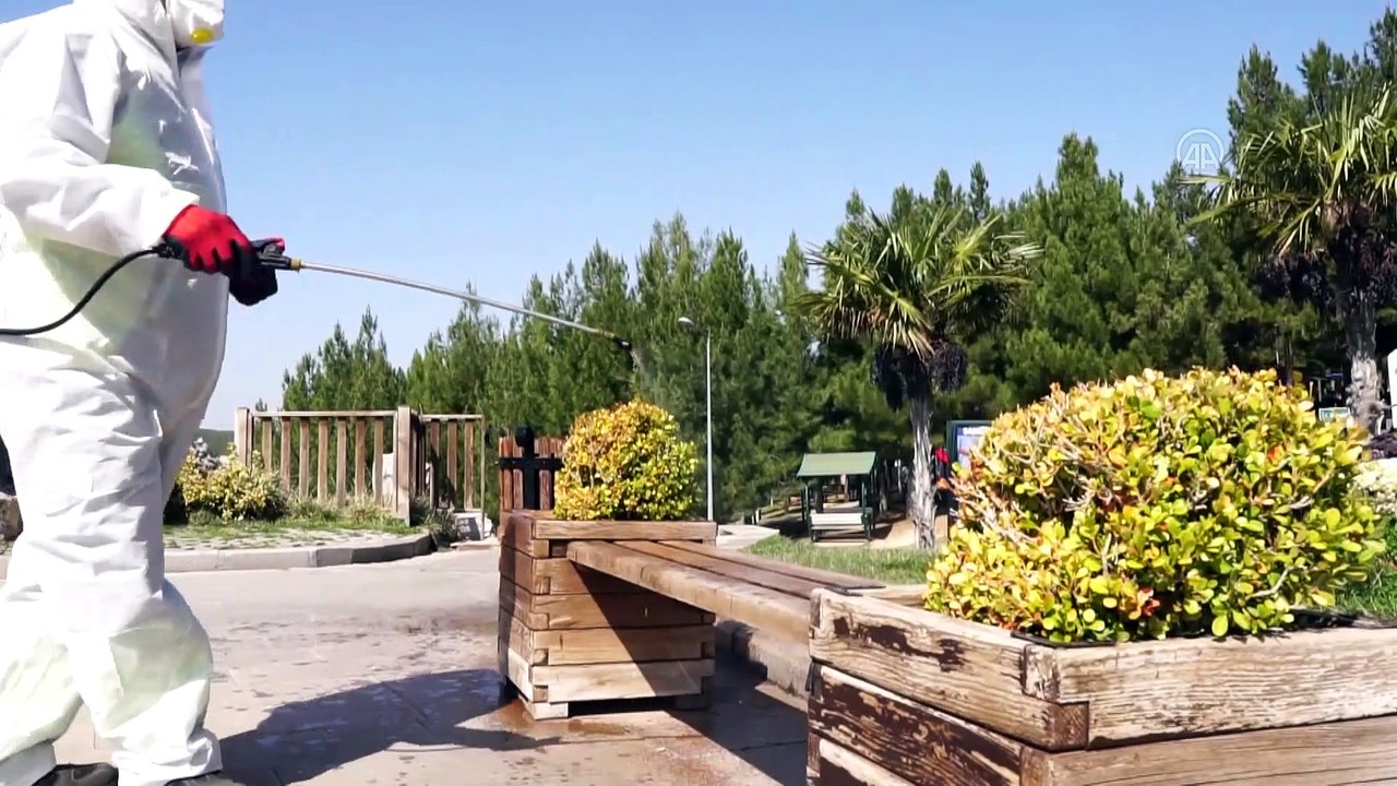 Camilerde koronavirüs önlemleri - GAZİANTEP