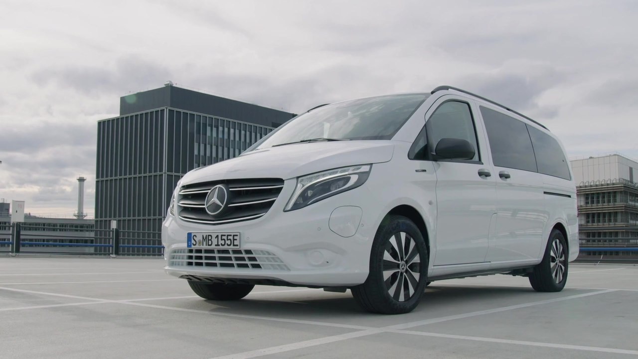 Der neue Mercedes-Benz eVito Tourer - Das Design