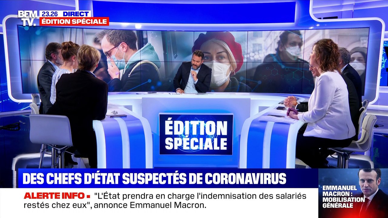 Des chefs d'État suspectés de coronavirus - 12/03
