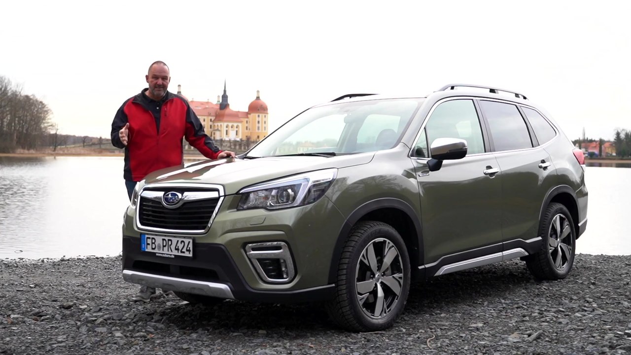 Subaru Forester 2.0ie - Der neue e-Boxer im Test