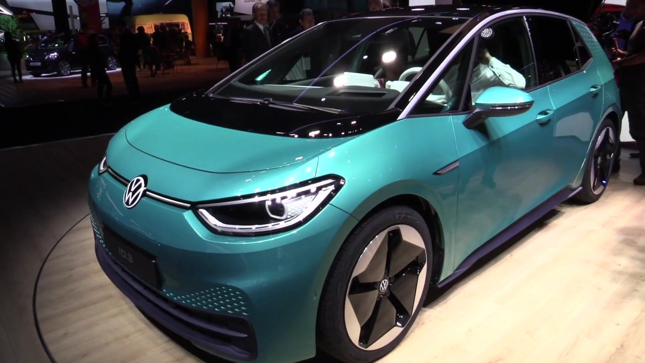 Volkswagen ID.3 - Genauso günstig wie ein Verbrenner