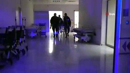 Afganlı şahıs “Buraya korona virüsü mü getiriyorsunuz” diye bıçaklandı