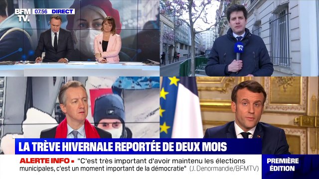 L'édito de Christophe Barbier: Les annonces inattendues de Macron sur le coronavirus - 13/03