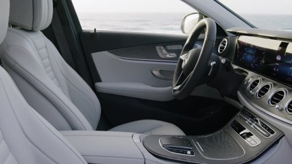 The new Mercedes-Benz E-Class All Terrain Interior Design