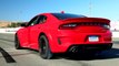 2020 Dodge Charger SRT Hellcat Widebody Driving on the track