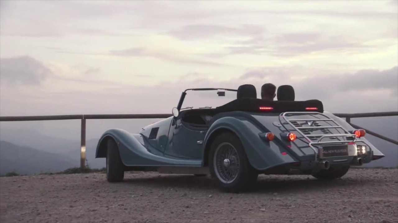 Morgan FourPlus Trailer