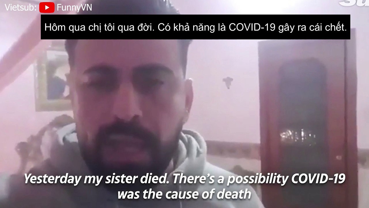 [Vietsub] Diễn viên Italy cầu cứu vì bị nhốt với thi thể chị gái nhiễm virus Covid-19