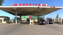 Edirne'de sınır kapılarında termal kameralı 'koronavirüs' önlemi