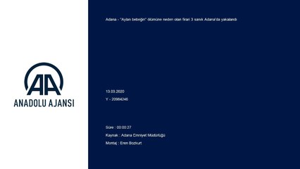 'Aylan bebeğin' ölümüne neden olan firari 3 sanık Adana'da yakalandı