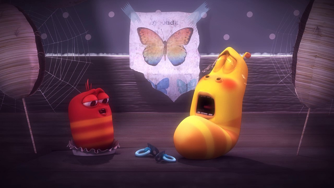 LARVA SEASON2, COCOON, FUN CARTOONS, PLEASANT EPISODE | 라바 시즌2 | 고치 | 카툰 | 에피소드