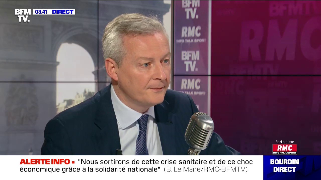 Coronavirus: Bruno Le Maire estime que les mesures économiques coûteront "des dizaines de milliards d'euros"