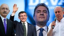 Cumhurbaşkanlığı seçimi anketinde Babacan; İnce, Kılıçdaroğlu ve Davutoğlu'nu geçti