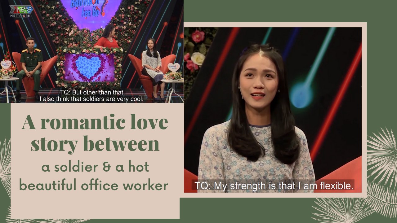 A romantic love story between a soldier & a hot beautiful office worker