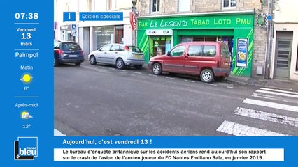 La matinale de France Bleu Breizh Izel du 13/03/2020