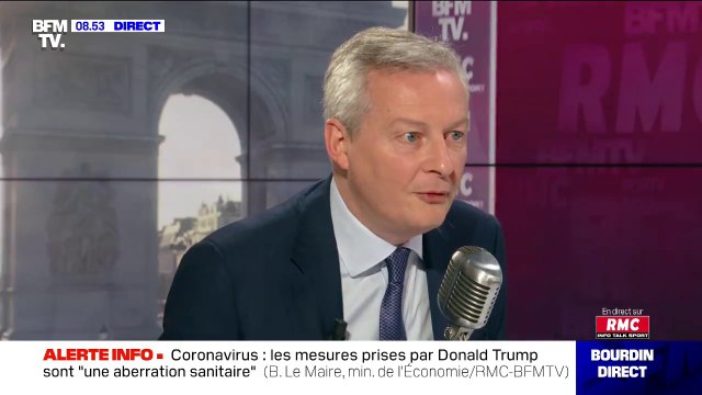 Bruno Le Maire: Les circonstances économiques ne sont pas réunies pour engager la privatisation d'ADP
