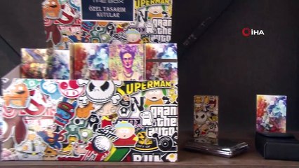 Tek tip paketlere alternatif 'sigara' kılıfı