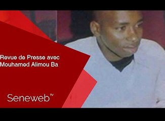 Revue de Presse du 13 Mars 2020 avec Mouhamed Alimou Ba