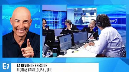 Emmanuel Macron aux victimes du Coronavirus : "Parents, soyez courageux ! Quoi qu'il en coûte !" (Canteloup)