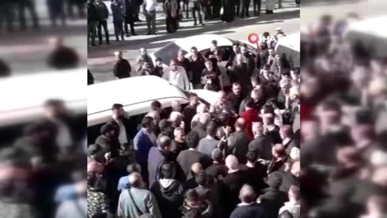 Sincan'da taciz iddiasına meydana dayağı