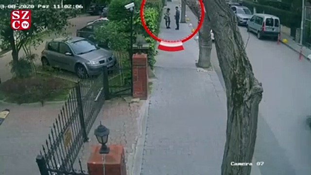 ‘Sahte polis’, pasaportunu aldığı kadını metrelerce yerde sürükledi