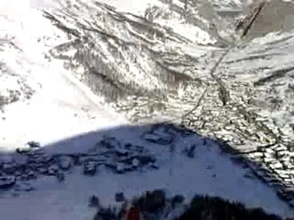 Baptème de l'air parapente