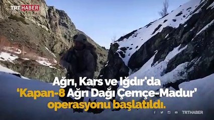 Kapan-8 Operasyonu başladı