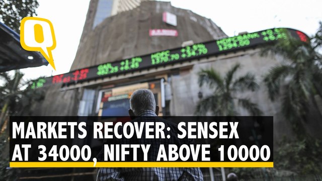 ‘Stock Market Crash Related to Global Factors’: Chief Economic Adviser