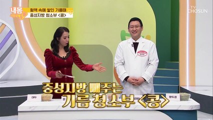 1석3조 다양한 효능! 중성지방 청소부 ▸콩◂
