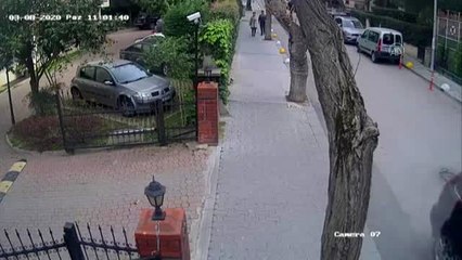 Kadıköy'de Özbekistan uyruklu kadının çantasını yağmalayan şüpheli tutuklandı