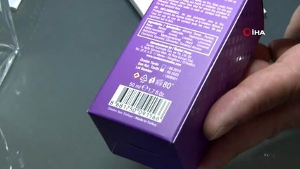 Parfümün 80 derece alkol ile dezenfektan etkisi