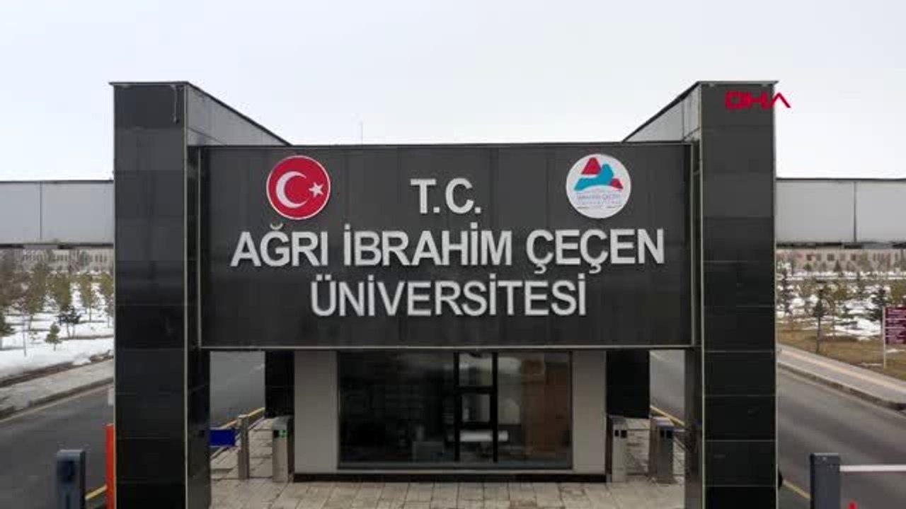 agri ibrahim cecen universitesi dezenfekte edildi dailymotion video
