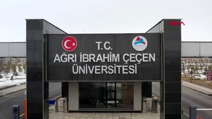Ağrı İbrahim Çeçen Üniversitesi dezenfekte edildi