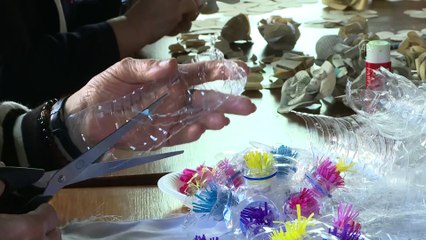 Kostümlere dönüştürdükleri atıklarla podyuma çıkacaklar - ANTALYA