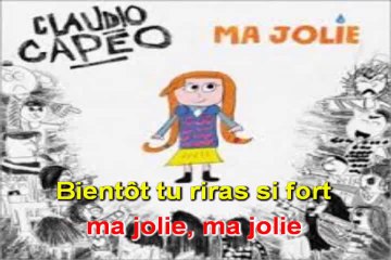 KARAOKE CLAUDIO CAPEO - Ma jolie