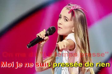 KARAOKE ANGELINA - Ma voie